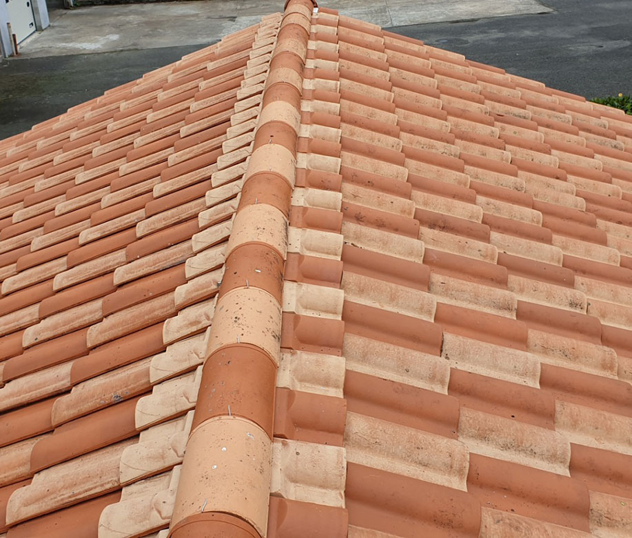 Nettoyage et traitement toiture à Saint-Sulpice-et-Cameyrac en Gironde
